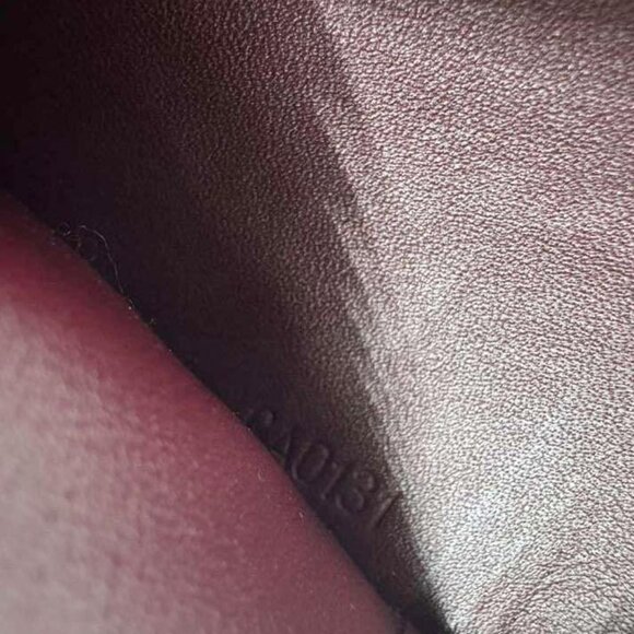 Louis Vuitton Stephan Sprouse Leopard Print Vernis Wallet Maroon - Picture 11 of 11